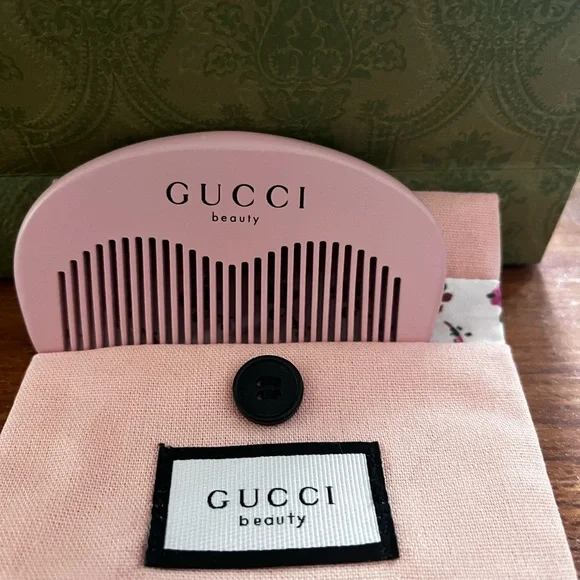 Gucci | Hair | Gucci Beauty Pink Comb | Poshmark